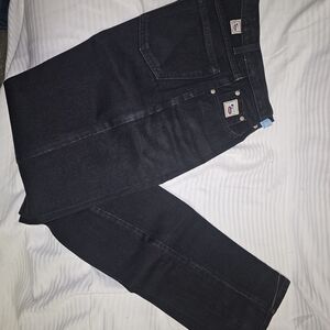 Cruel Girl Black Straight Leg Jeans